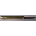 9ct gold propelling pencil, 17.5g