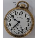 161A Elinvar Bunn Special pocket watch