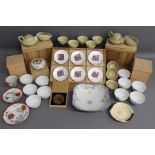 Collection of Japanese ware includes - IE & C Co square bowl with hand painted and gilt design,