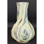 Abstract ceramic vase