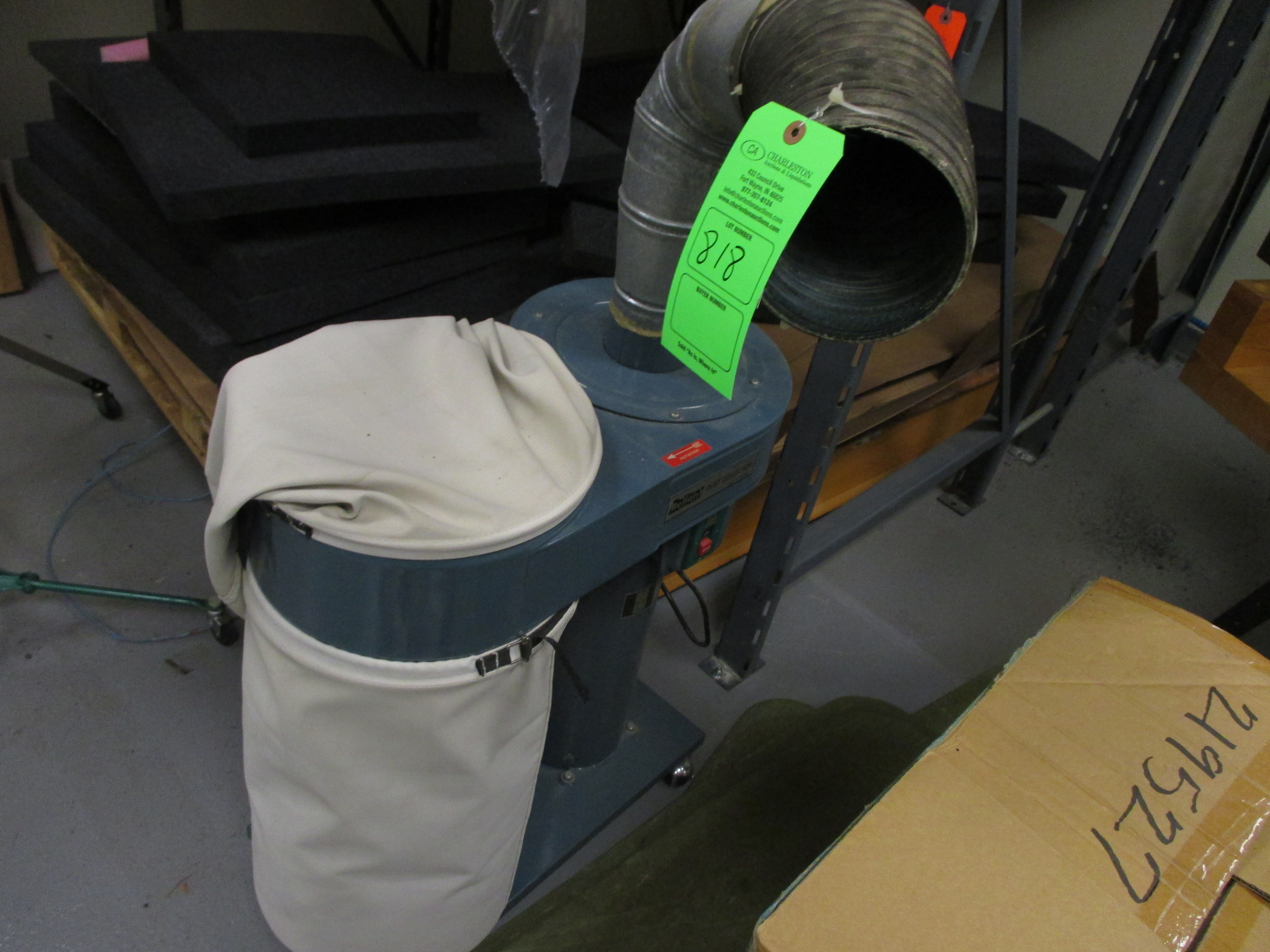 RELIANT DUST COLLECTOR; M NN720 Located at Raytheon. 1320 Production