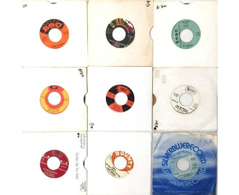 SOUL - 7" PACK. A pack of 9 x 7". Artists/ Titles are Brothers Of Soul - Come On Back (B-1005), Hal Hardy - House Of Broken H