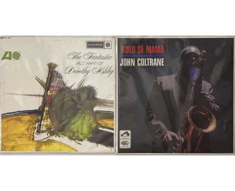 JOHN COLTRANE / DOROTHY ASHBY - LP RARITIES PACK. A desirable pack of 2 x LPs. Titles are John Coltrane - Kulu Se Mama (CLP. 