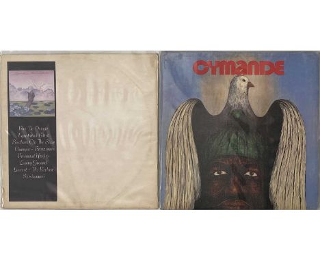 CYMANDE - LP RARITIES PACK. A wonderful pack of 2 LPs by funk/ soul legends Cymande. Titles include Cymande (ALKA 100, 1973 U