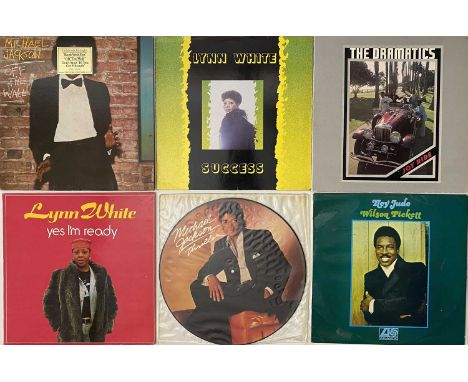 SOUL - LP COLLECTION. A collection of approx 83 x LPs. Artists/ Titles include The Dramatics - Joy Ride, Wilson Pickett - Hey