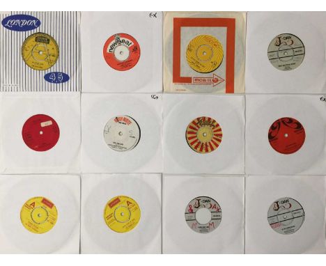 REGGAE - 7" COLLECTION (BRITISH LABELS G TO N). Another smashing collection of around 39 reggae 7" singles, all released on B