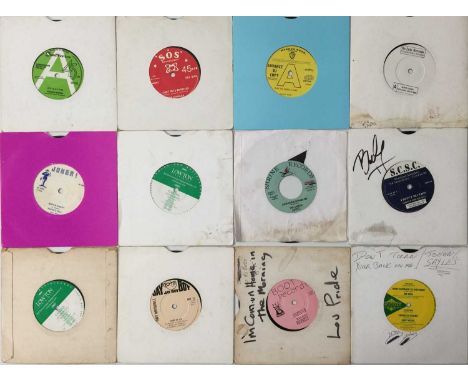 NORTHERN SOUL - REISSUES / PRIVATE RELEASES - 7" COLLECTION. A collection of 30 x 7". Artists include Spencer Wiggins, Mr Cha