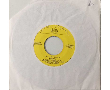KING TUTT - YOU'VE GOT ME HUNG UP 7" (FUN CITY RECORDS - KKC 461). A killer copy of King Tutt - You've Got Me Hung Up c/w D-A