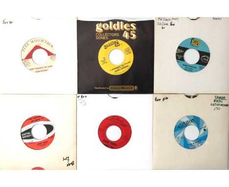 SOUL - 7" PACK. A pack of 6 x 7". Artists/ Titles are Leon Peterson - Don't Squeeze The Sherm (M-SY-24-3834), Deon Jackson - 