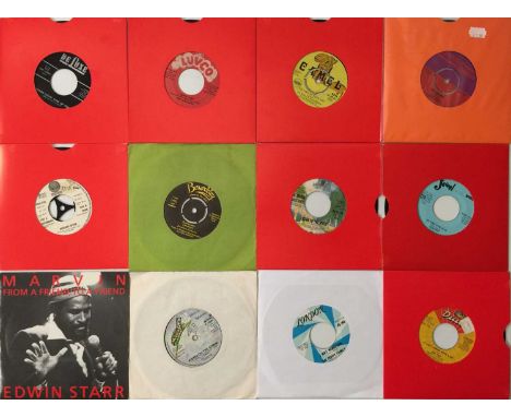 SOUL - 7" COLLECTION. Another lovely collection of around 240 soul 7", includes some rock &amp; pop singles. Artists/ titles 