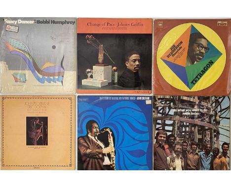 SOUL / JAZZ - LP COLLECTION. A collection of 61 x LPs (mostly) LPs. Artists/ Titles include Miles Davis - Ascenseur por l'ech