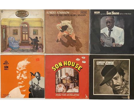 BLUES/ R&amp;B - LP COLLECTION. A lovely collection of around 50 LPs. Artists/ titles include Son House inc The Legendary Fat