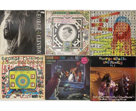 FUNK / P FUNK - LPs. A collection of approx 40 x LPs. Artists/ Titles include George Clinton inc Our Gang Funky (7674220481),