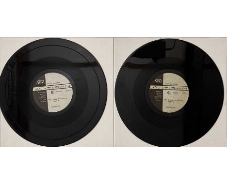 ISLEY BROTHERS - WHO LOVES YOU BETTER (PARTS 1 &amp; 2 - 10" ACETATES). A pack of 2 x acetates - one with Who Loves You Bette