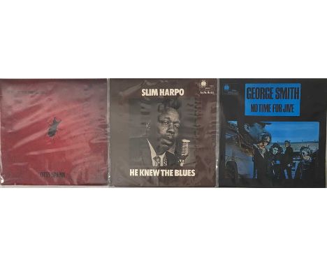 BLUE HORIZON - BLUES LP RARITIES PACK. A fantastic pack of 3 blues LPs, all released on UK label Blues Horizon. Artists/ titl