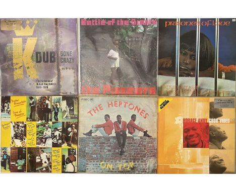 REGGAE - LP / 12" COLLECTION. A killer collection of approx 40 x LPs/ 12". Artists/ Titles include The Pioneers - Battle Of T