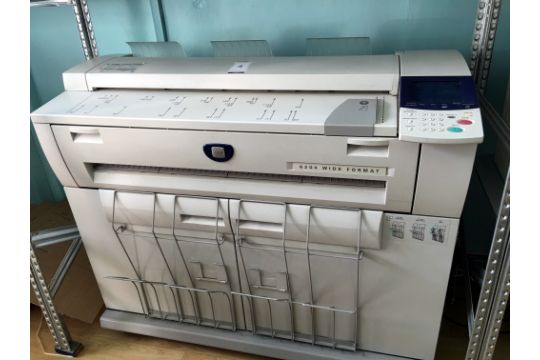 xerox 6204 wide format printer