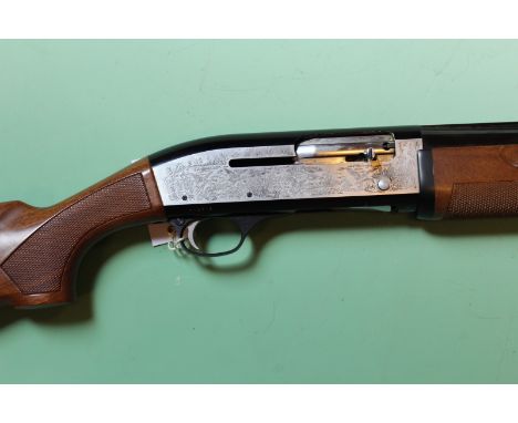 A Luigi Franchi 12 gauge 2 3/4 inch semi automatic shotgun, serial no.R42510, (ST3163)
please Note.. this Lot Is a Section On