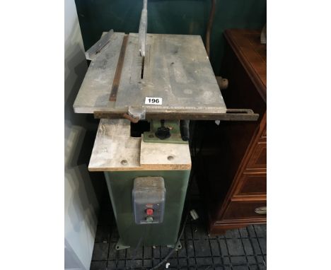 A Vintage Inca bench saw