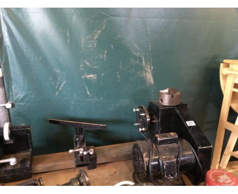A Vintage lathe