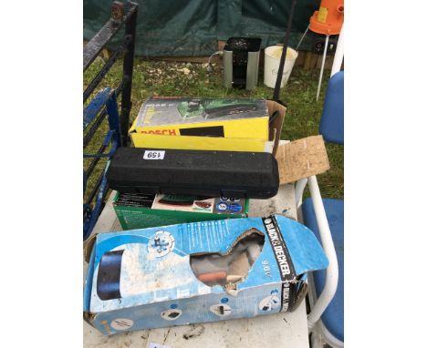Various electrical tools