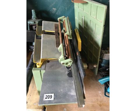 A Vintage Homemaster sawbench etc