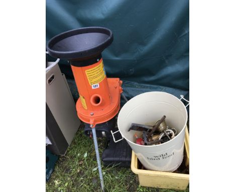 Garden shredderVarious tools