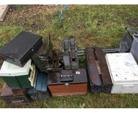 Tools BoxesJerrycan