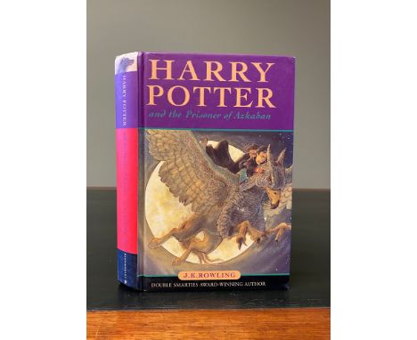 ROWLING, J. K. Harry Potter and the Prisoner of Azkaban, first edition, third state, full number line from 10 down to 1, no d