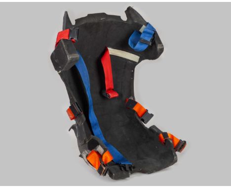 Own an iconic piece of Formula 1 history with this David Coulthard Red Bull Racing Race Used Race Seat.&nbsp;Worn by the lege