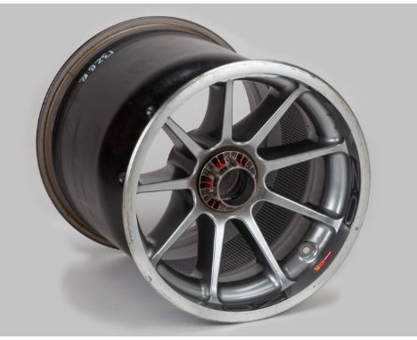 This Max Verstappen 2021 Red Bull Racing Front Left Wheel Rim is a standout piece of Formula 1 history, directly tied to one 