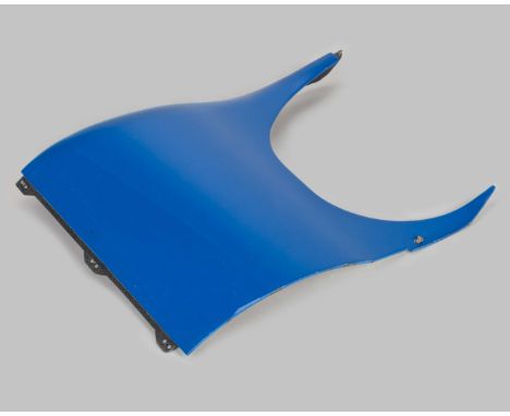 This rare and highly collectible 1990/1991 Benetton Formula 1 sidepod was used by some of the most iconic drivers in motorspo