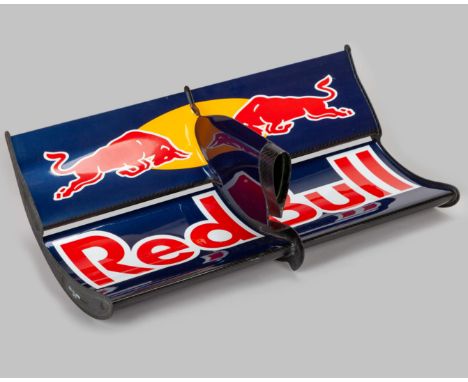 Red Bull Racing 2010 RB6 Race Used Rear Wing Bi-plane F Duct.&nbsp;The RB6, driven by Sebastian Vettel and Mark Webber, was o