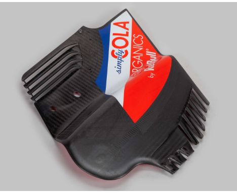Own a prized piece of Formula 1 history with this Max Verstappen 2018 Red Bull Racing RB14 Race Used Rear Wing End Plate.&nbs