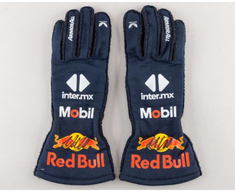 Own a remarkable piece of Formula 1 history with these signed, race-used gloves worn by Max Verstappen during his World Champ