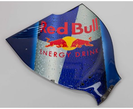 This Sebastian Vettel 2010 Red Bull Racing RB6 Race Used Rear Wing End Plate, is a truly unique and rare piece of motorsport 