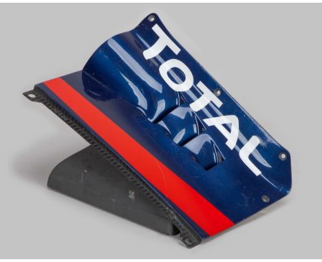 This Mark Webber 2010 Red Bull Racing RB6 Race Used Exit Panel Chassis Top is directly linked to the remarkable 2010 Formula 