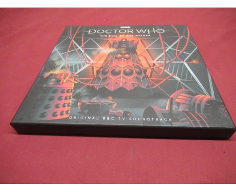 Jon Culshaw Collection - Dr Who "The Evil of the Daleks"original BBC soundtrack on vinyl and Dr Who "The Daleks' Master Plan"