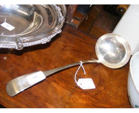 An Irish silver ladle - Dublin 1821CONDITION REPORTCondition disclaimerOur team of trusted experts are on hand to help and al