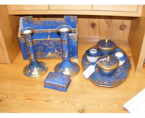 A Copeland Spode writing set 