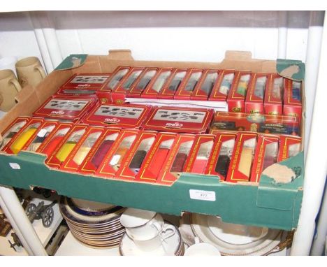 A collection of Corgi die cast model vehicles 