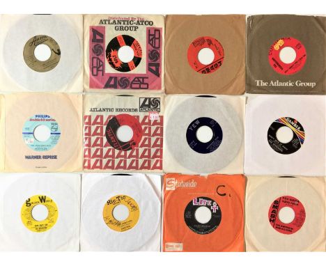 SOUL/MOTOWN - 60s/70s US 7". Superb instant collection of around 67 x 7". Largely US originals from the 60s into the 70s, exp