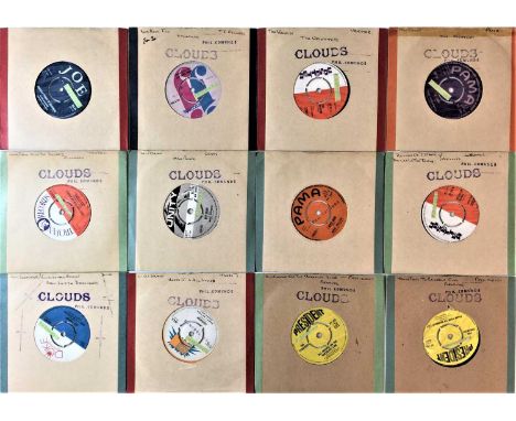 REGGAE - ROOTS/ROCKSTEADY 7". Crucial collection of 16 x wicked 7", these largely UK originals from the 60s/70s. Artists/titl
