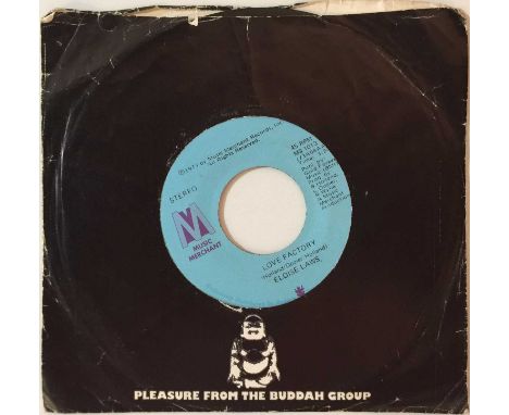 ELOISE LAWS - LOVE FACTORY 7" (ORIGINAL US VINYL PRESSING - MUSIC MERCHANT MS 1013). Top groover from Eloise Laws with this o