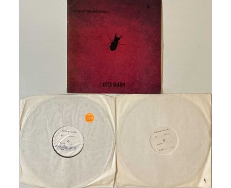 OTIS SPANN/MEMPHIS SLIM - LP RARITIES. Wicked pack of 3 x LPs including 2 test pressings. Titles are Otis Spann With Fleetwoo