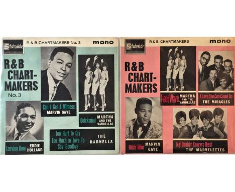 R&amp;B CHARTMAKERS - NUMBERS 1` &amp; 3 EPs (STATESIDE SE 1009/1022). Cool bundle of these 2 wicked UK original Stateside EP