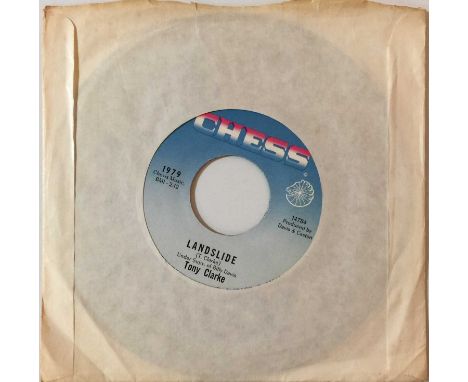 TONY CLARKE - LANDSLIDE 7" (ORIGINAL US RELEASE - CHESS 1979). Northern Classic from Tony Clarke with the '65 cut Landslide c