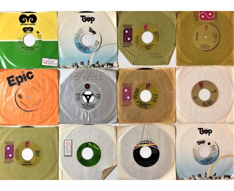 PHILLY INTERNATIONAL &amp; RELATED LABELS - 7" COLLECTION (UK/US). Gettin' into the Philly sound with these 54 x 45s which in