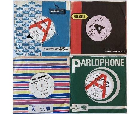 60s SOUL 7" DEMOS. Ace pack of 4 x hard to find original UK 7" demos from the 60s. Titles are Barry Benson - Stay A Little Wh