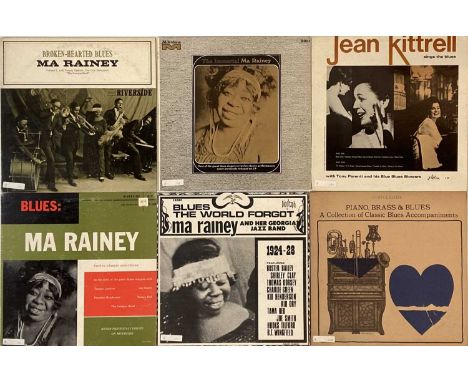 JAZZ LP COLLECTION (RAGTIME/ NEW ORLEANS/ DIXIELAND). A smashing selection of around 121 LPs, includes some LP box sets. Arti